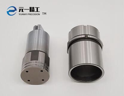 大注射頭、料筒